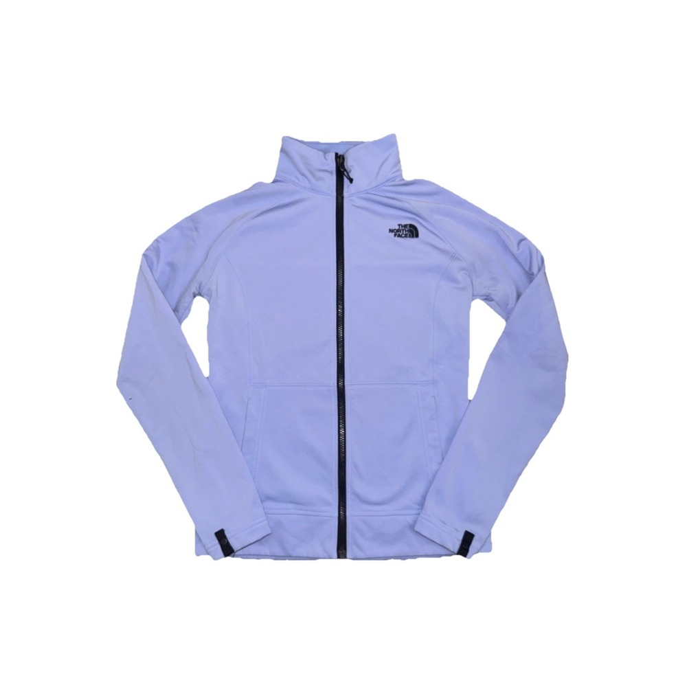 NORTH FACE Women's Lightweight Full Zip Periwinkle Jacket Women's Size Small